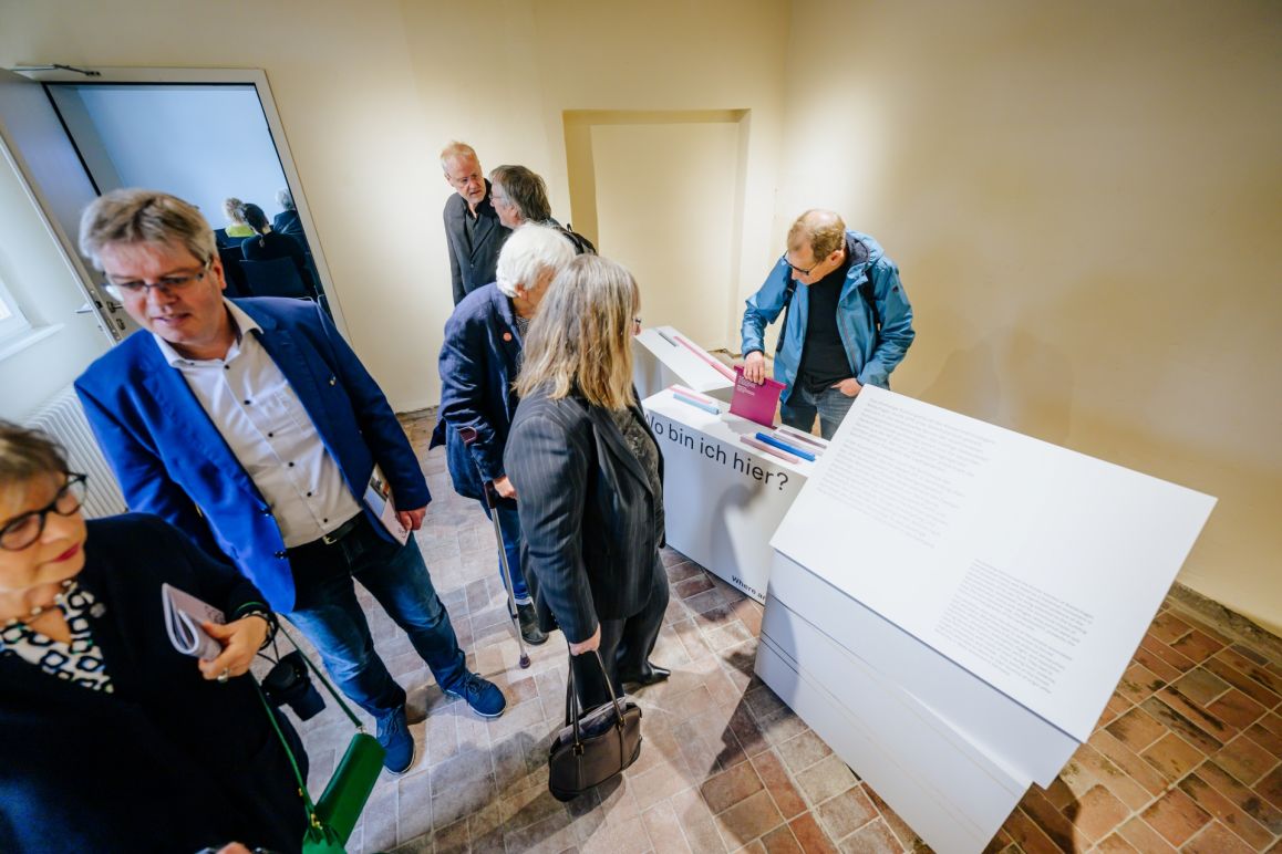 Eröffnung GeDenkOrt